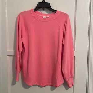 GAP Pink Long Sleeve Top